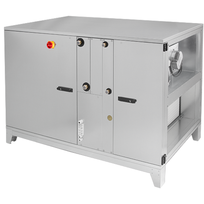 Ruck ROTO luchtbehandelingskast met warmtewiel - links - DV koeler - 3730 m³/h (ROTO K 2800 H WDJL)